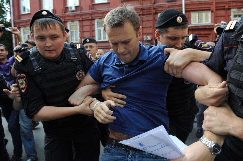 Russie: L’opposant de Vladimir Poutine Alexei Navalny arrêté