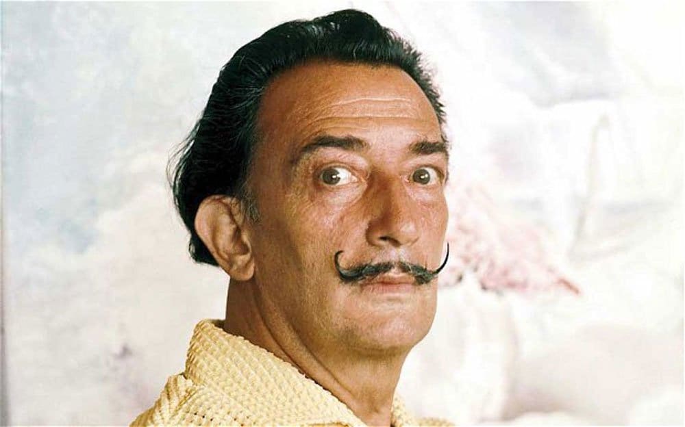 Salvador Dali: Son corps exhumé pour un test ADN