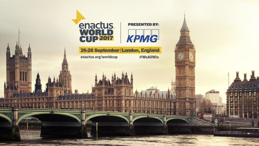 World Cup Enactus 2017: L’école Hassania des travaux publics représentera le Maroc à Londres
