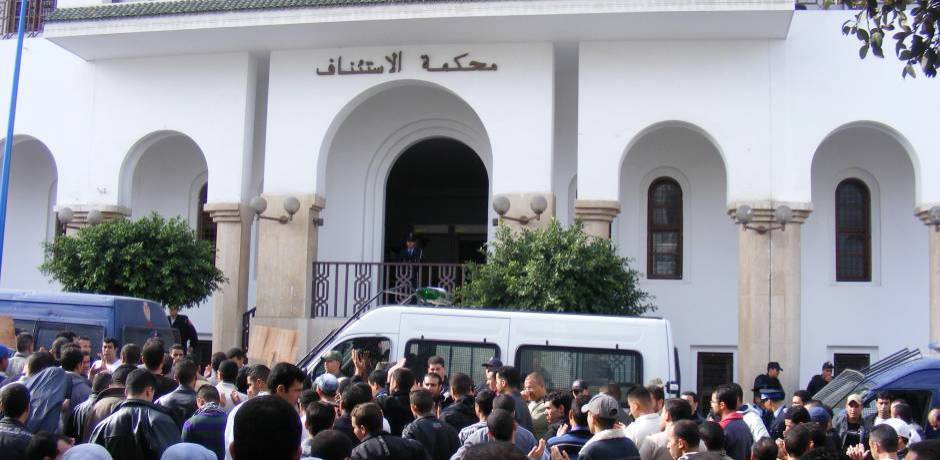 Incidents d’Al Hoceima: 20 personnes présentées devant le procureur général du Roi près la Cour d’appel de Casablanca