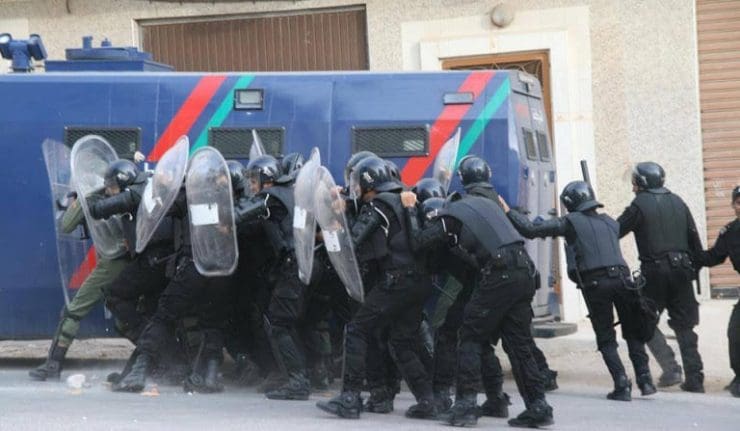 La DGSN dément qu’un véhicule de police ait foncé volontairement sur un manifestant à Al Hoceima