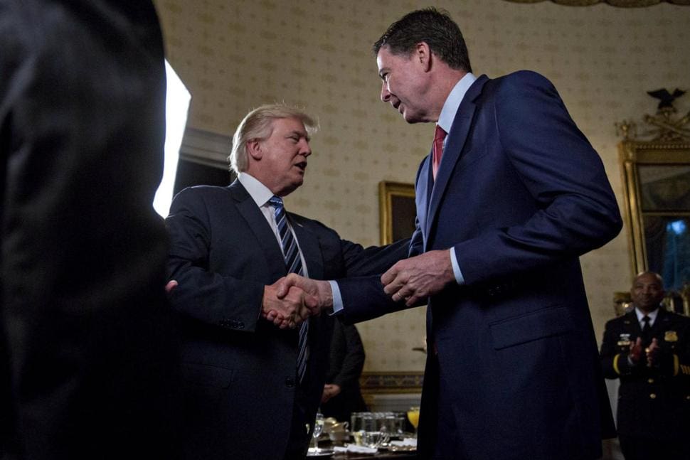 Donald Trump prêt à témoigner sous serment et accuse James Comey de mensonges