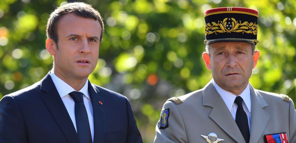 France: Le général de Villiers démissionne