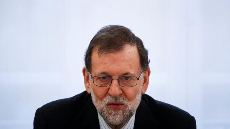 Le chef du gouvernement espagnol Mariano Rajoy entendu dans une affaire de corruption