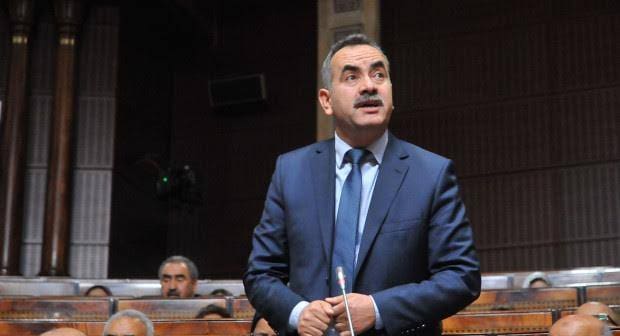 Hamid Hajira compatit avec les Palestiniens