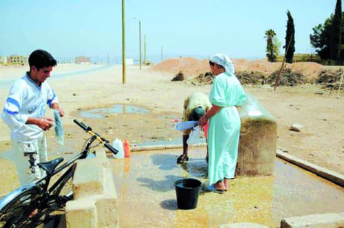 Eau potable: Plus de 37 villes en manque d’approvisionnement
