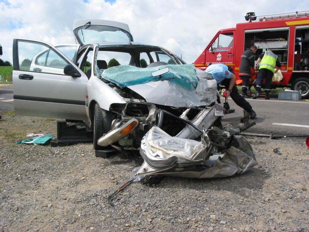 1.283 accidents en moins de 7 jours