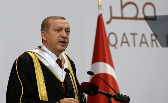 Erdogan va se rendre en Arabie Saoudite et au Qatar (Crise du Golfe)