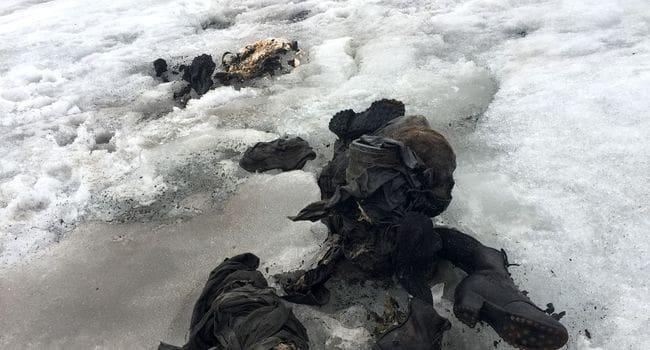 Un couple retrouvé momifié dans les neiges d’un glacier en Suisse
