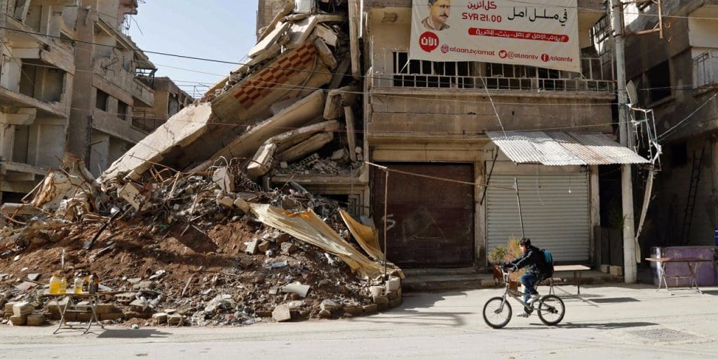 Syrie: Un attentat suicide à Damas, fait 18 morts et plusieurs blessés