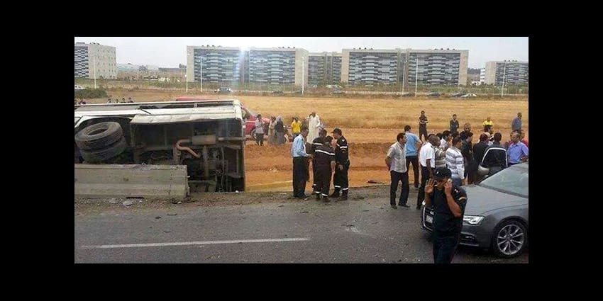 Sala Al Jadida: Trois morts dans un accident de la route