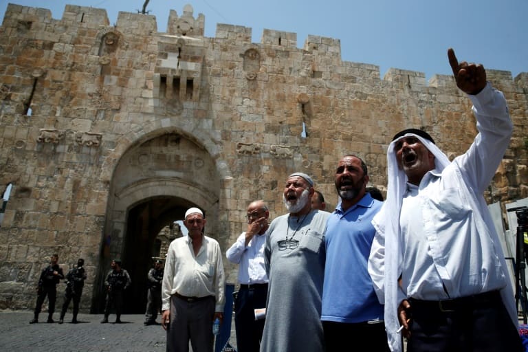 Mosquée Al Aqsa: Israel interdit l’accès aux  hommes de moins de 50 ans