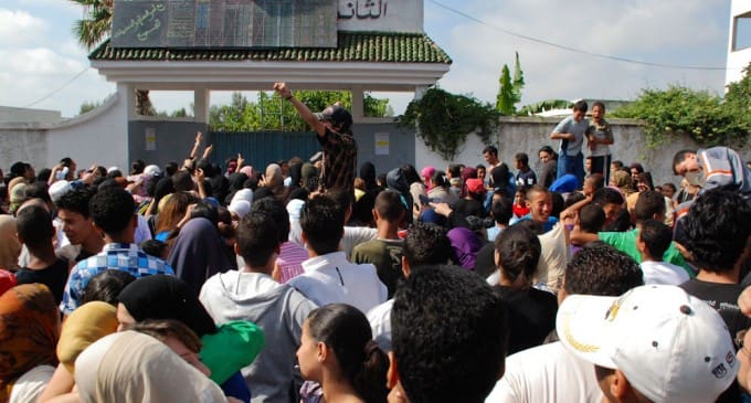 286 prisonniers ont eu le bac