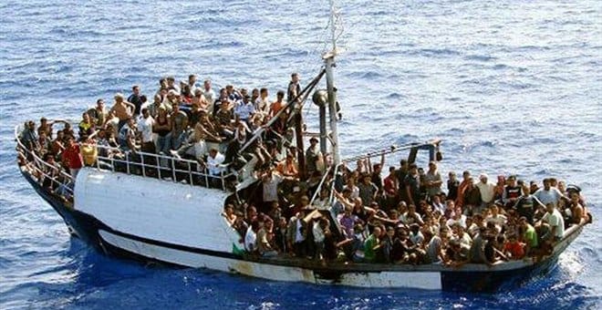 Les services de sécurité interpellent 17 émigrés clandestins