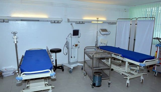 Mise en service du nouvel hôpital à proximité de Rich (Midelt)