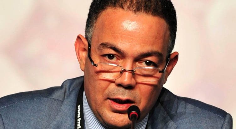 CAF: Fouzi Lekjaa nommé 3ème vice-président