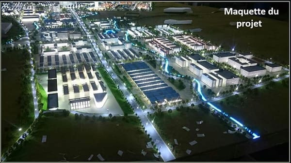 Cité Mohammed VI Tanger Tech: Un modèle innovant des nouvelles zones industrielles