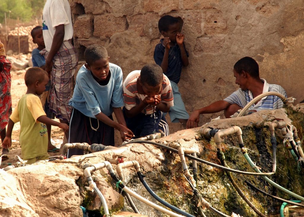 OMS et UNICEF: Près d’un tiers de la population n’a toujours pas accès à l’eau potable