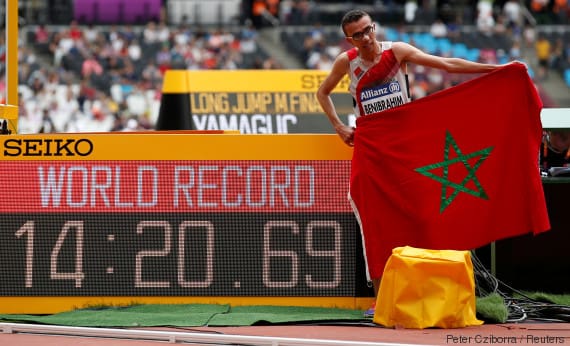 Youssef Benibrahim bat le record du monde