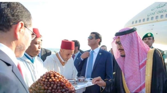 Le roi Salmane à Tanger pour ses vacances estivales