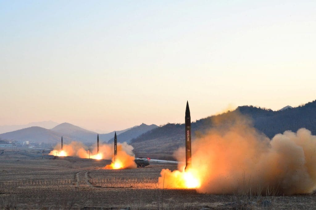 Corée du Nord: Interception par les états-unis d’un missile balistique à portée intermédiaire