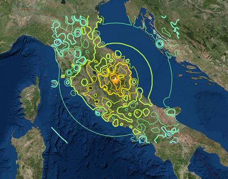 Le centre de l’Italie frappé par un séisme de magnitude 4,2