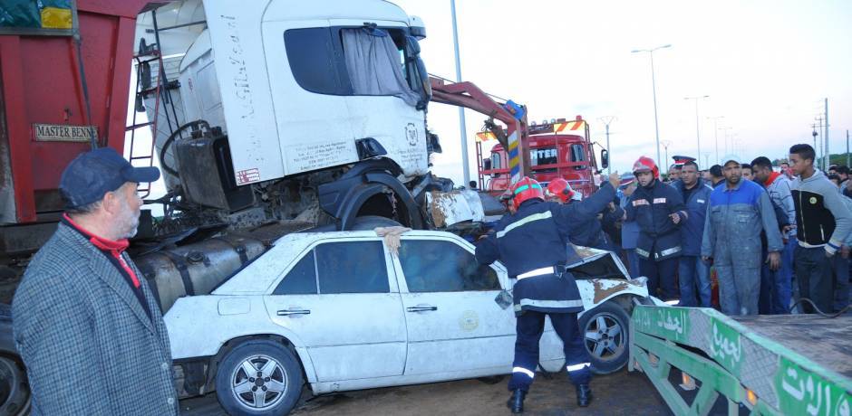 Accidents de la circulation : 19 morts et 1675 blessés en périmètre urbain la semaine dernière