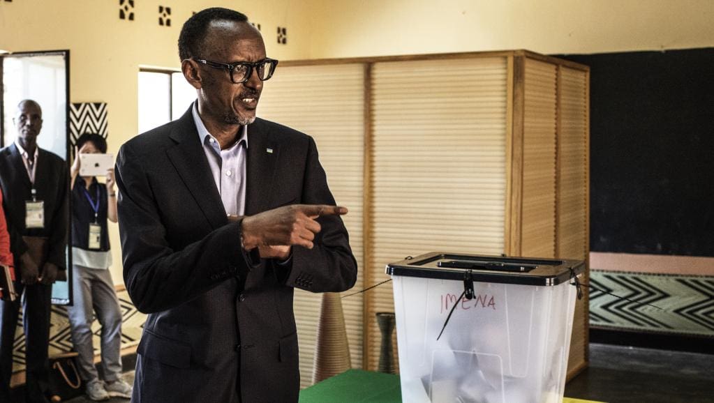 Rwanda: Réélection avec 98% des voix du président Paul Kagame
