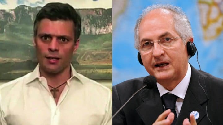 Venezuela: Deux principaux opposants de Nicolas Maduro arrêtés