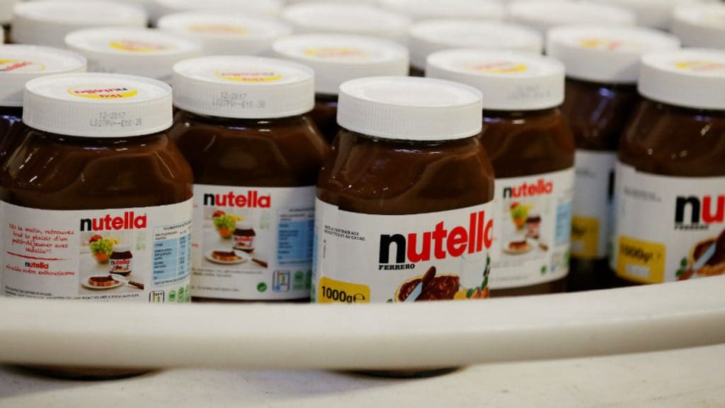 Disparition en Allemagne  d’une remorque chargée de 20 tonnes de Nutella et de Kinder Surprise