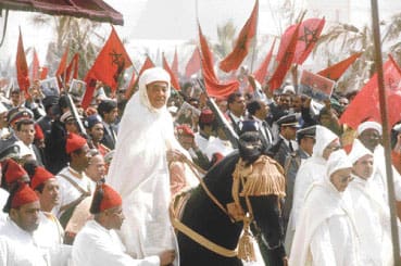 Commémoration du 38ème anniversaire de la récupération de Oued Eddahab
