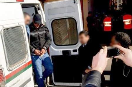Arrestation en 48h à Oujda de 519 personnes pour leur implication dans différents crimes et délits
