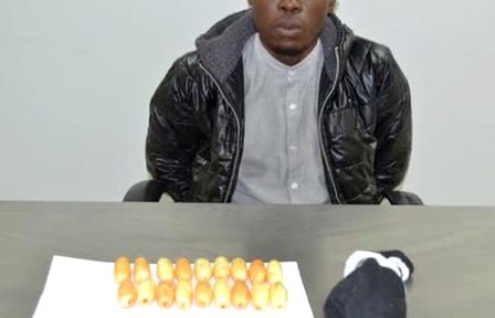 Aéroport Mohamed V de Casablanca: Arrestation d’un ghanéen en possession de 9,8kg de cocaine