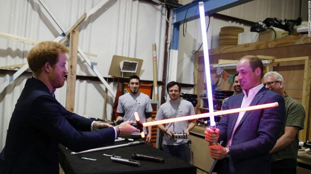 Star Wars VIII: Les Princes Harry et William à l’écran dans le prochain opus de la saga?