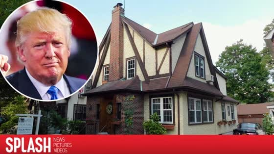 La maison d’enfance de Donald Trump est désormais à louer