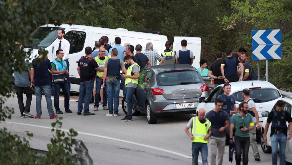 Attentats en Catalogne: La police catalane affirmé avoir abattu le suspect, conducteur de la fourgonnette