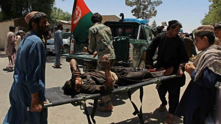 Afghanistan: 12 morts et plusieurs blessés suite à l’explosion d’une voiture piégée