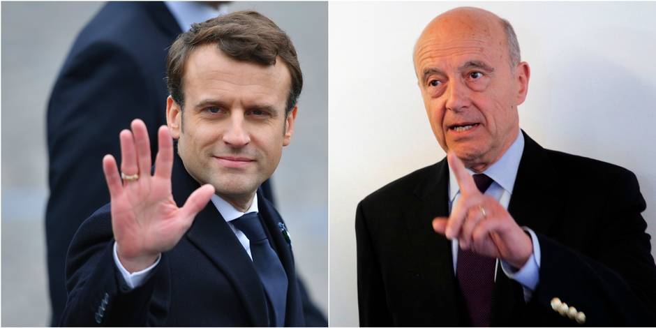 Alain Juppé : La baisse de popularité d’Emmanuel Macron, est méritée