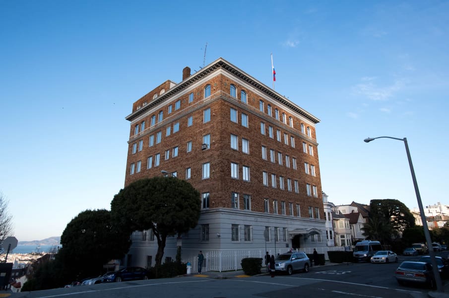 États-Unis: Washington ordonne la fermeture du consulat russe à San Francisco