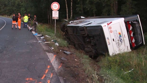 Plus de 34 morts dans un accident d’autocar à Madagascar