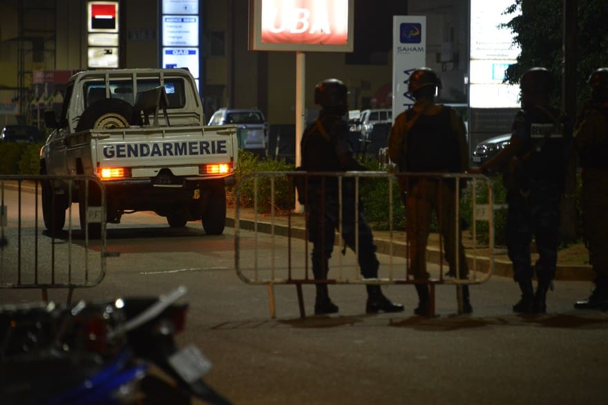 Burkina Faso: Une attaque terroriste contre un restaurant fait 18 morts et près de 10 blessés