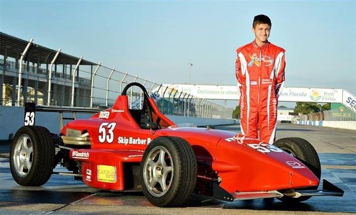 Championnat NEC Formule Renault 2.0: Le marocain Michael Benyahia intègre le Top 3