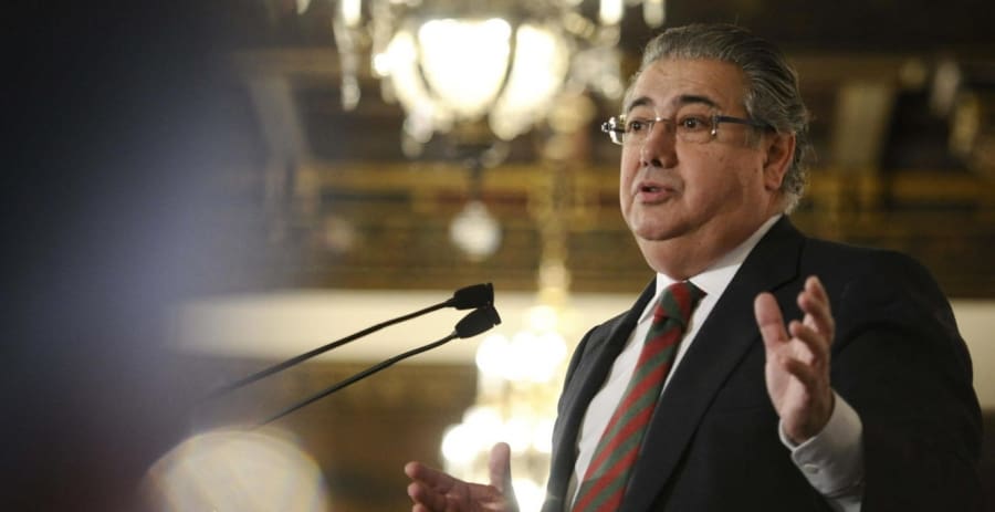 Le ministre espagnol de l’intérieur, Juan Ignacio Zoido en visite au Maroc