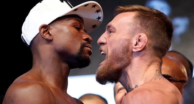 Boxe:  »Le combat de l’argent » remporté par Mayweather face à McGregor