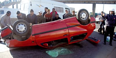 Accidents de la circulation: 20 morts et plus de 1600 blessés en une semaine