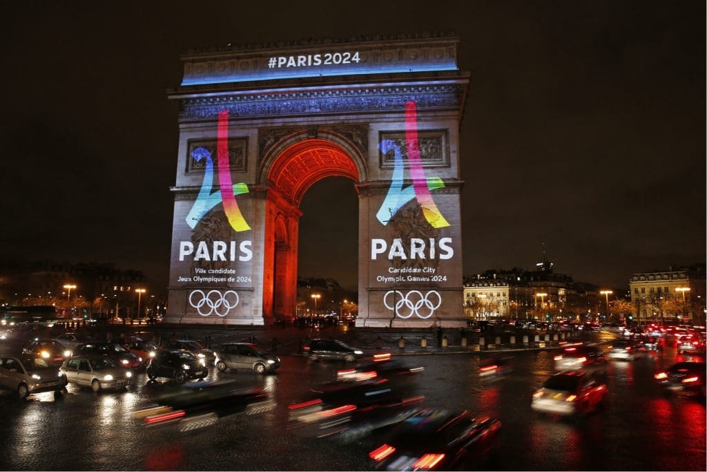 Paris accueille les jeux olympiques de 2024