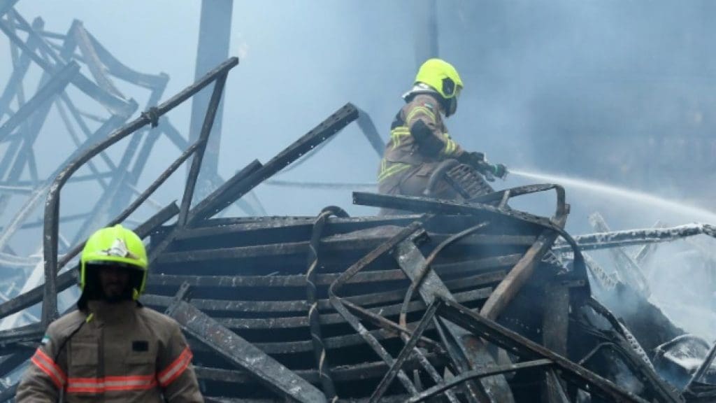 Dubai: Un nouvel incendie s’est déclenché dans un gratte ciel