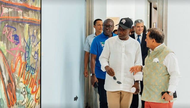 Président du Bénin:  »Le Musée Mohammed VI d’art moderne et contemporain (MMVI) est une merveille qui révèle bien le talent des artistes africains »