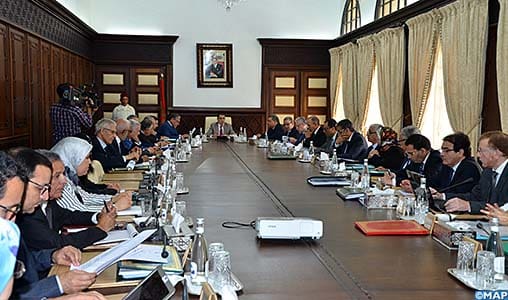 Conseil du gouvernement: Présentation de 15 mesures juridiques et de gestion à appliquer avant la fin de l’année