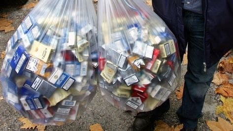 Mise en échec à Agadir d’une tentative de trafic de plus d’un million de paquets de cigarettes